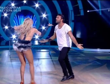 Dancing with the stars: Η στιγμή του σοβαρού τραυματισμού του Βλοντάκη- Σφάδαζε από τους πόνους (βιντεο)